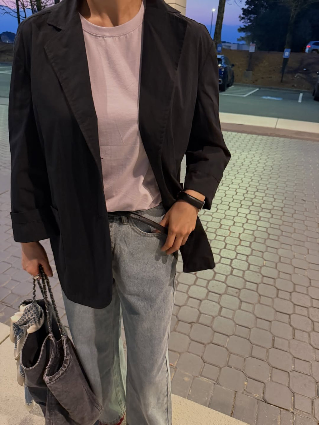 🩵 패턴 스카프