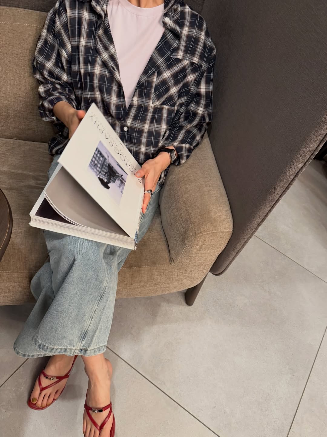🩵 패턴 스카프