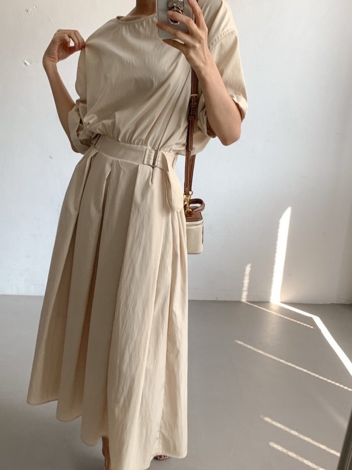 🩵 주문 - 코스벨트원피스