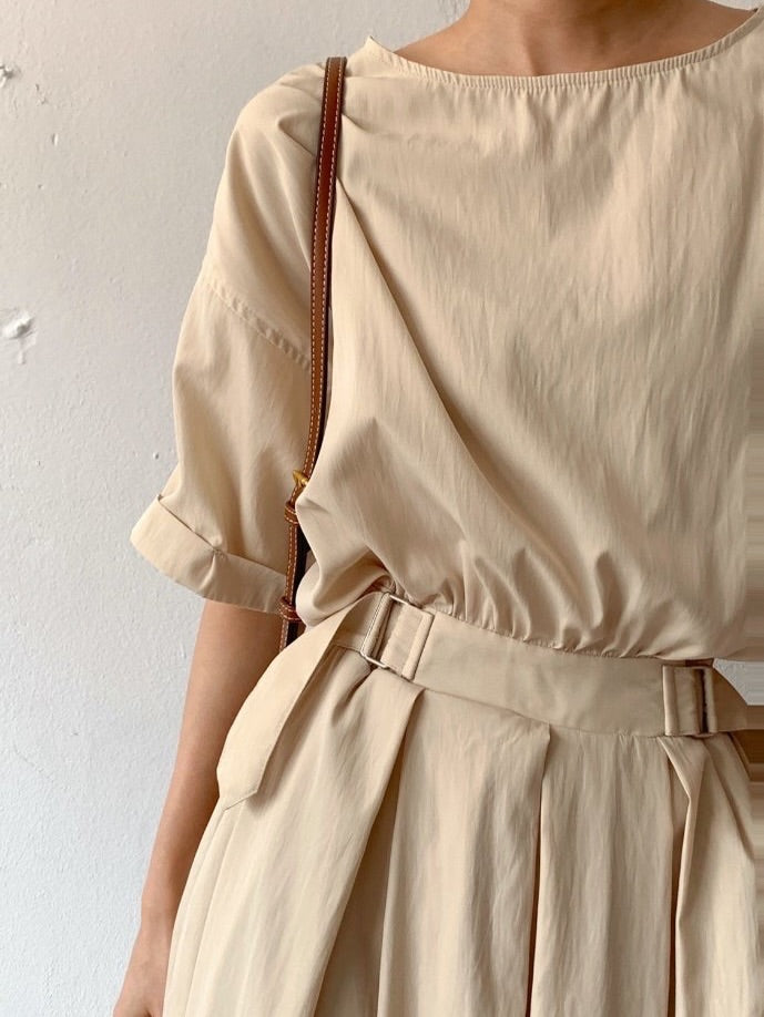 🩵 주문 - 코스벨트원피스