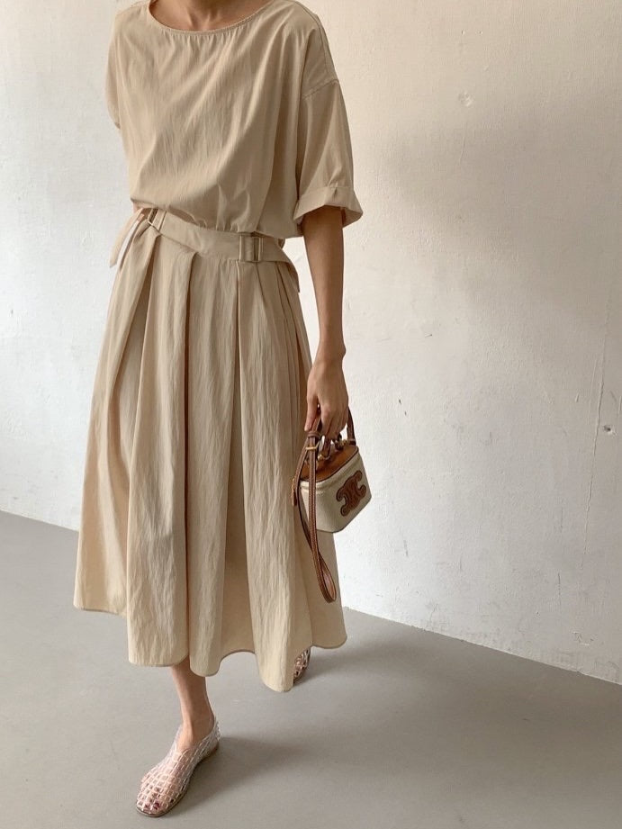 🩵 주문 - 코스벨트원피스