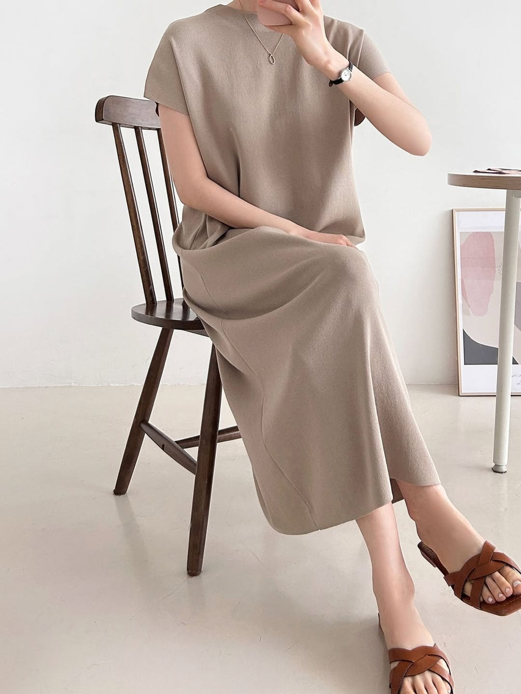 🩵 주문 - 코스벨트원피스