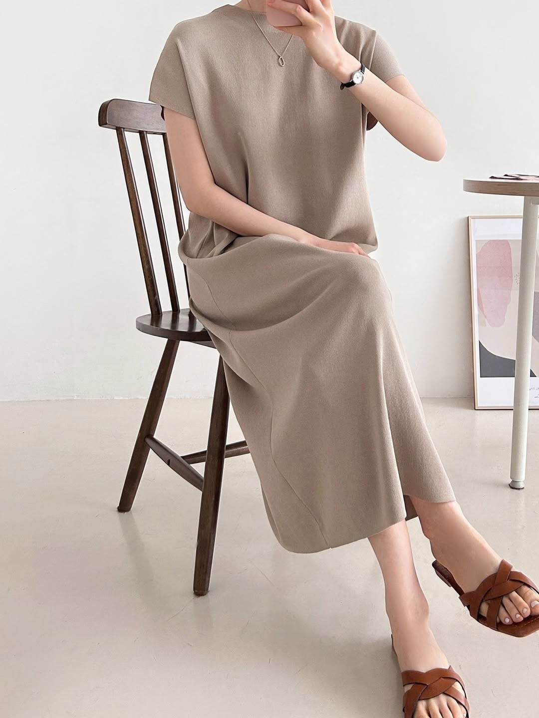 🩵 주문 - 코스벨트원피스