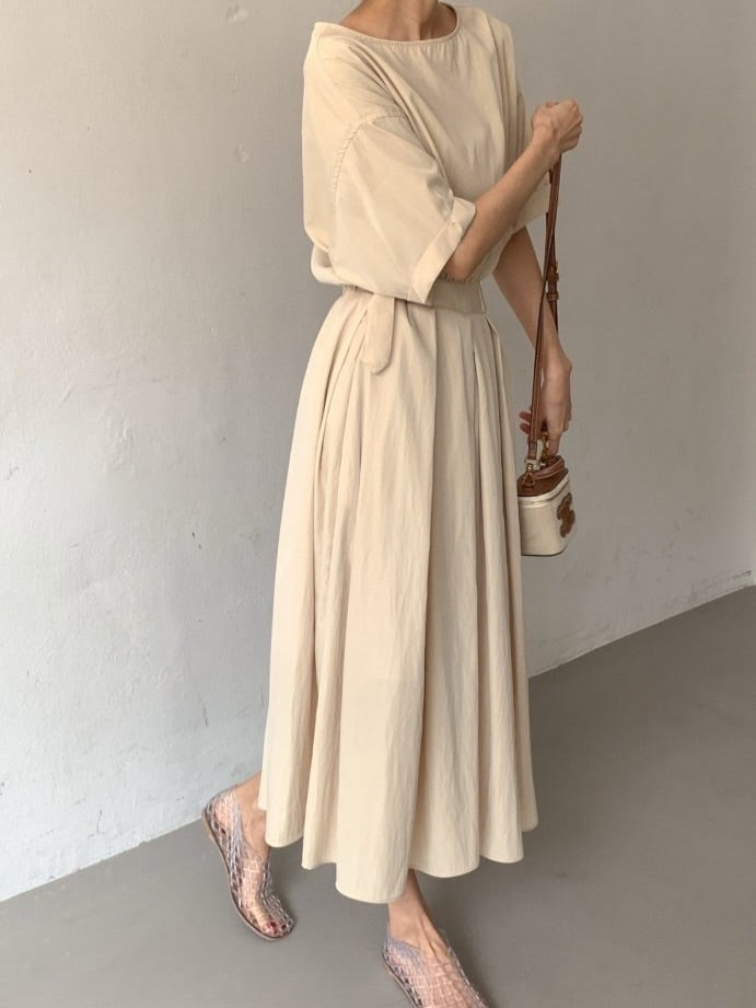 🩵 주문 - 코스벨트원피스