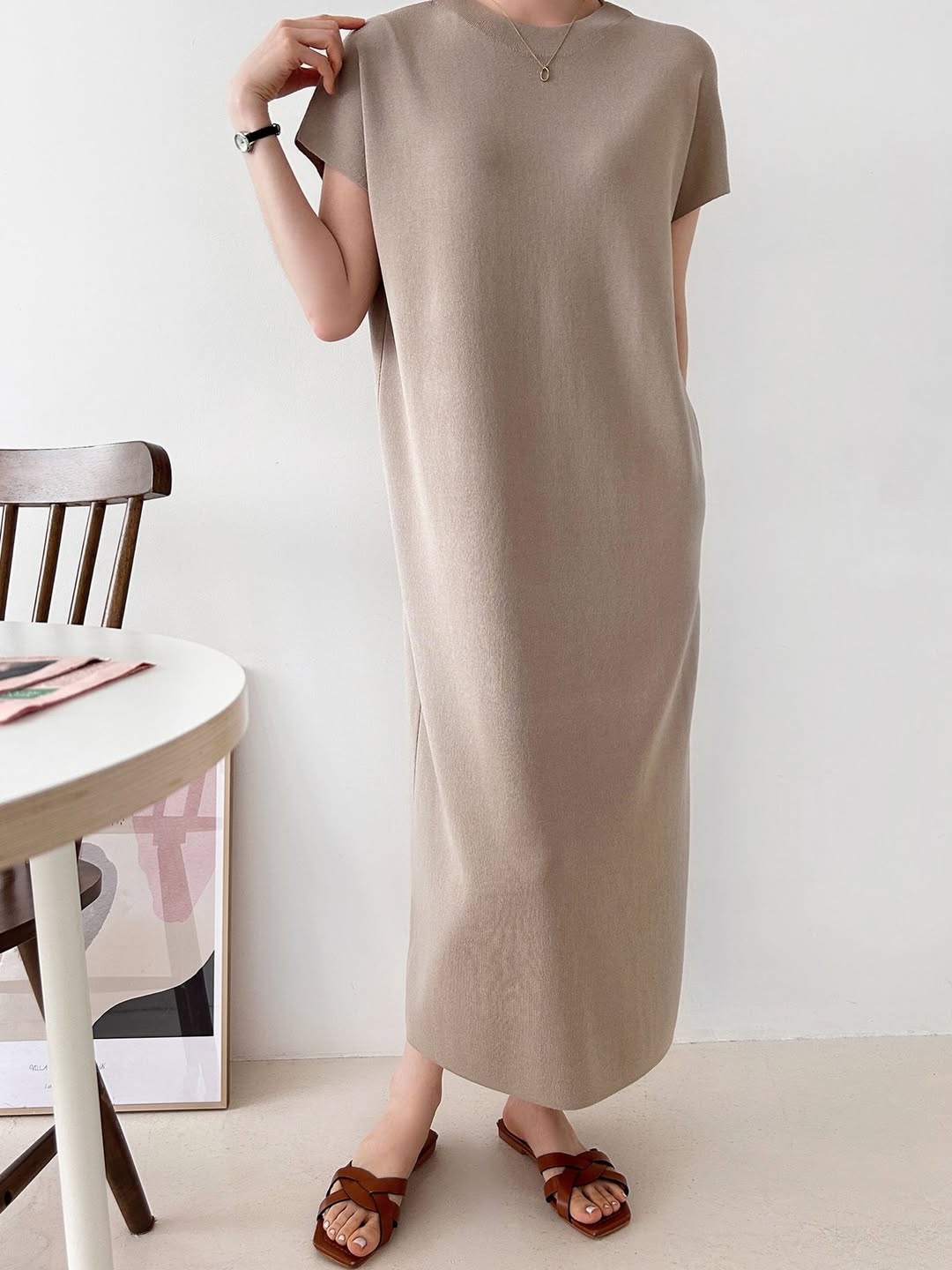 🖤주문- 니트원피스