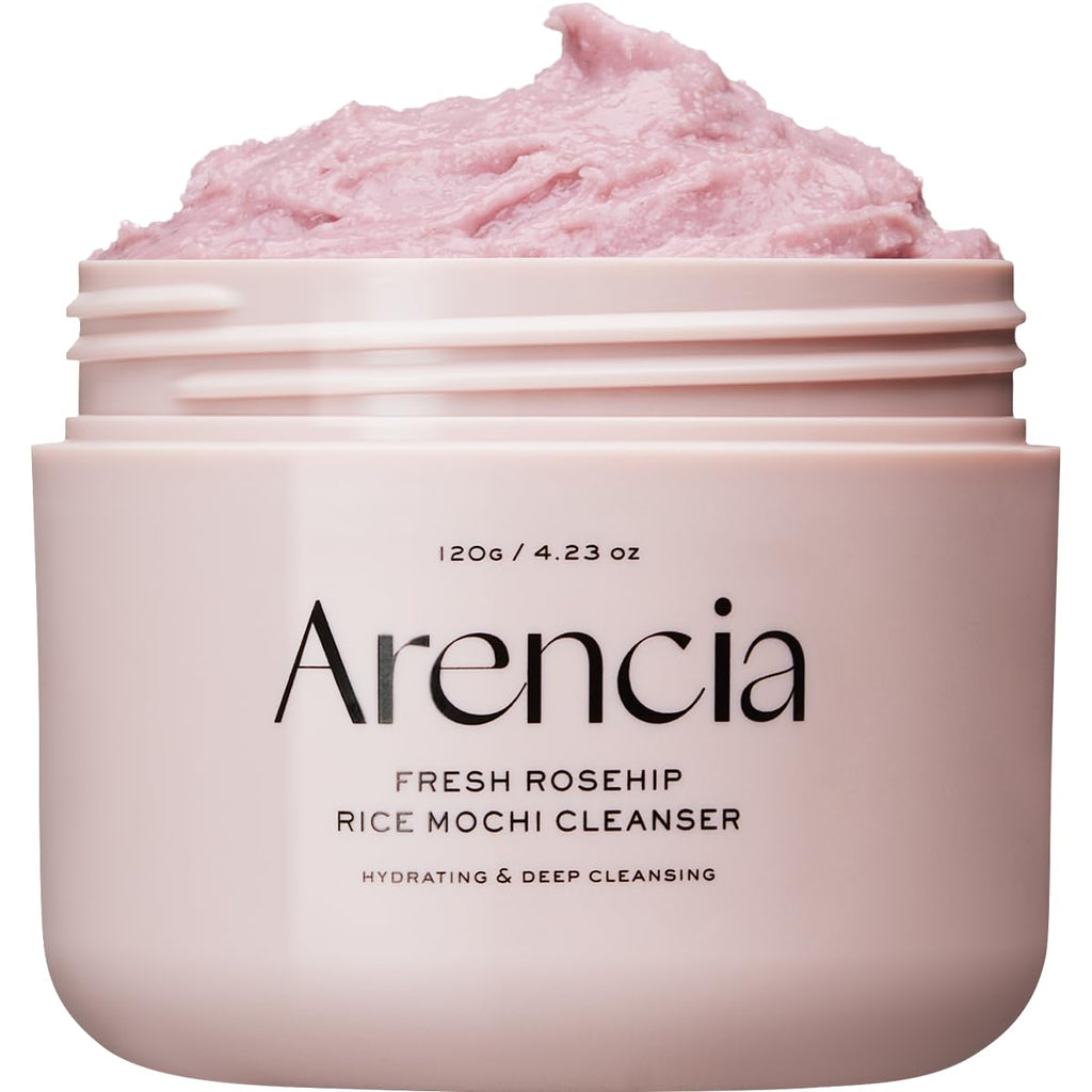 [Arencia] Fresh Royal Rosehip Mochi Cleanser 120g
