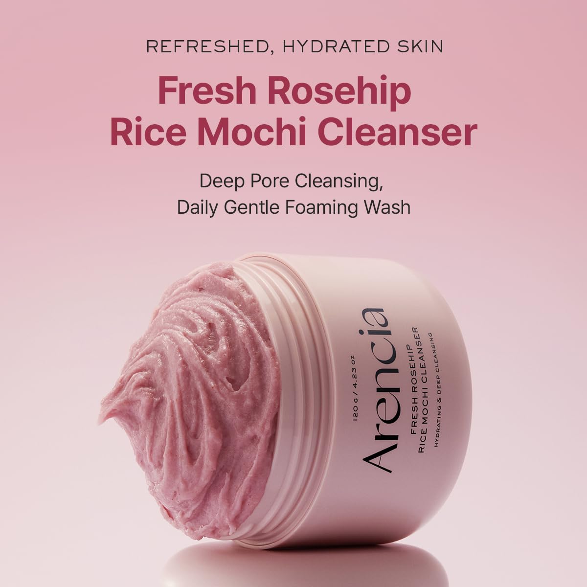 [Arencia] Fresh Royal Rosehip Mochi Cleanser 120g