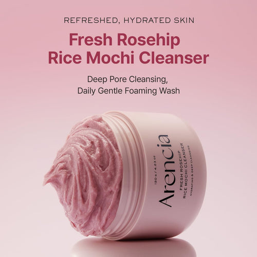 [Arencia] Fresh Royal Rosehip Mochi Cleanser 120g