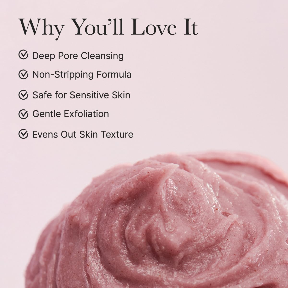 [Arencia] Fresh Royal Rosehip Mochi Cleanser 120g