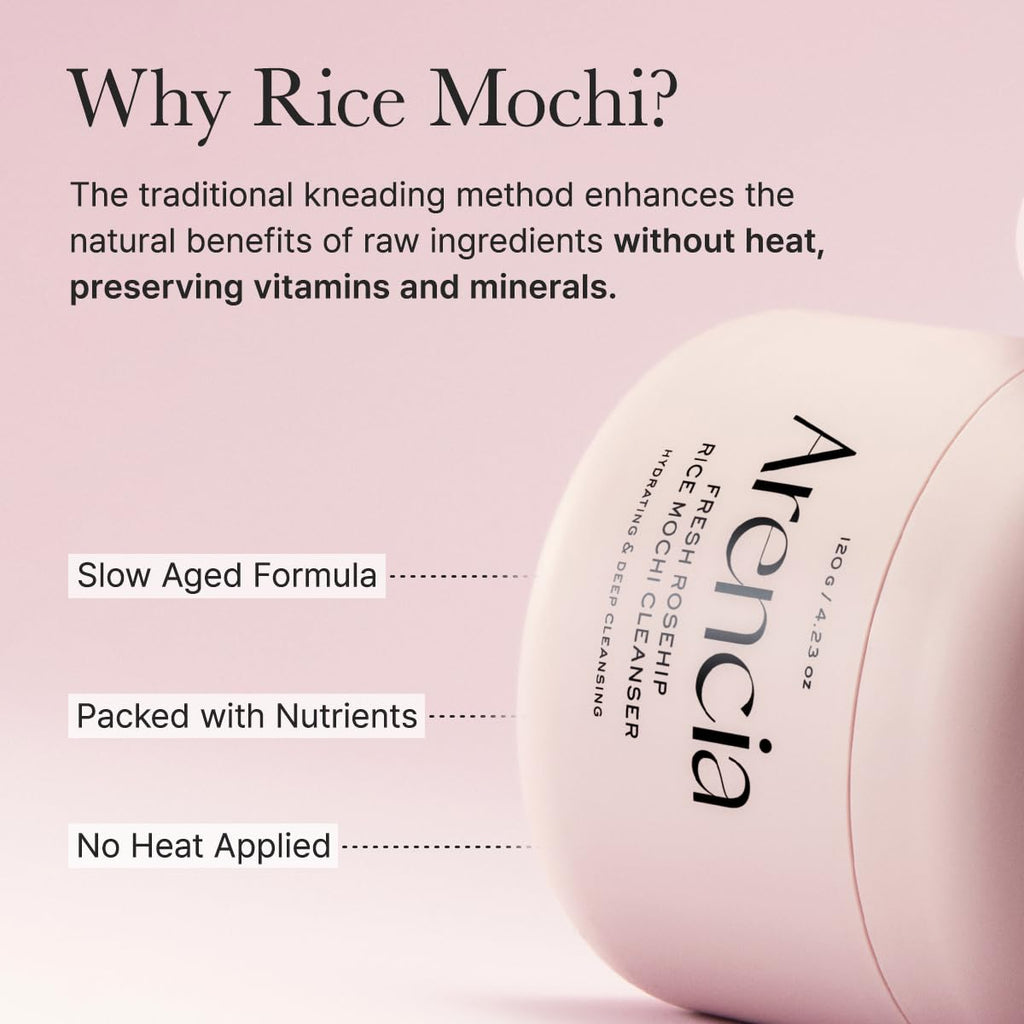 [Arencia] Fresh Royal Rosehip Mochi Cleanser 120g
