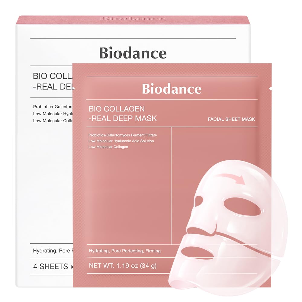 [Biodance] Bio-Collagen Real Deep Mask 4ea
