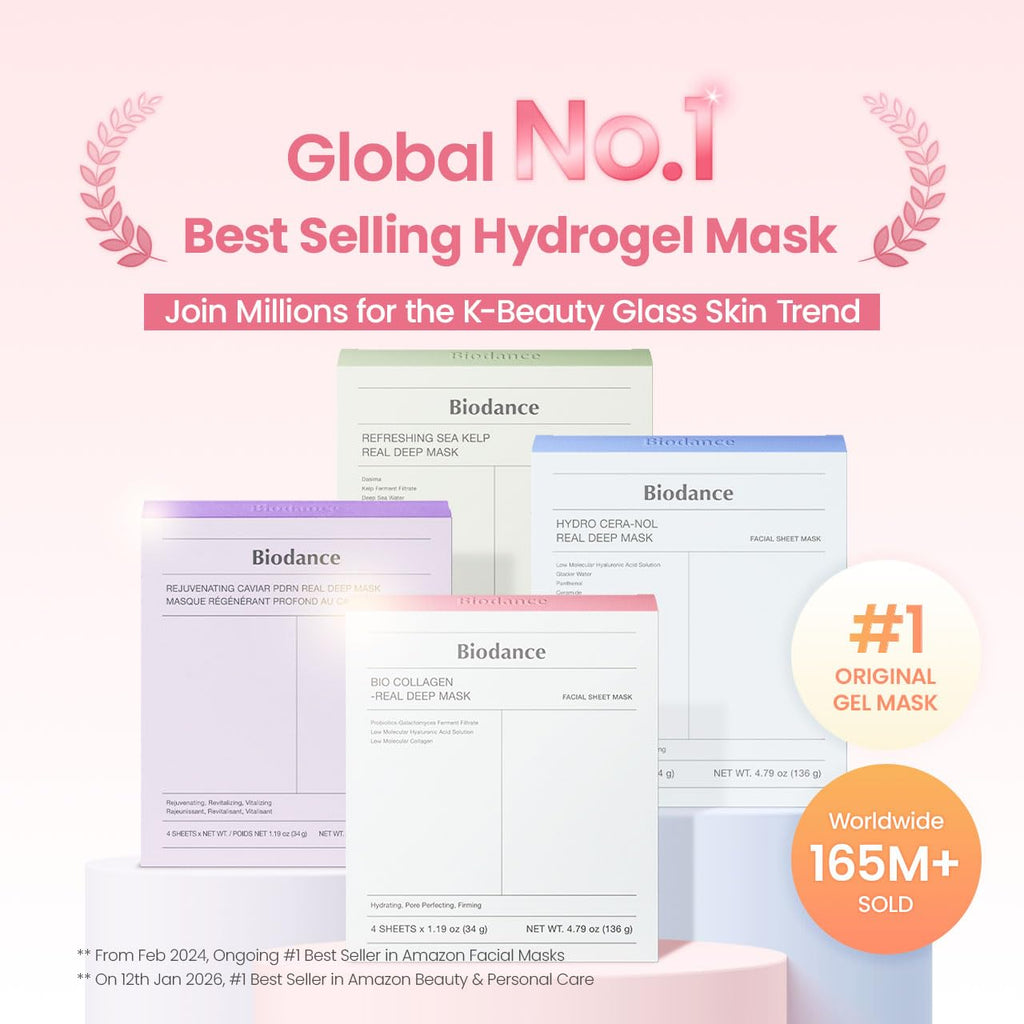 [Biodance] Bio-Collagen Real Deep Mask 4ea