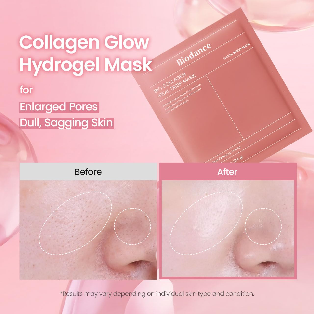 [Biodance] Bio-Collagen Real Deep Mask 4ea