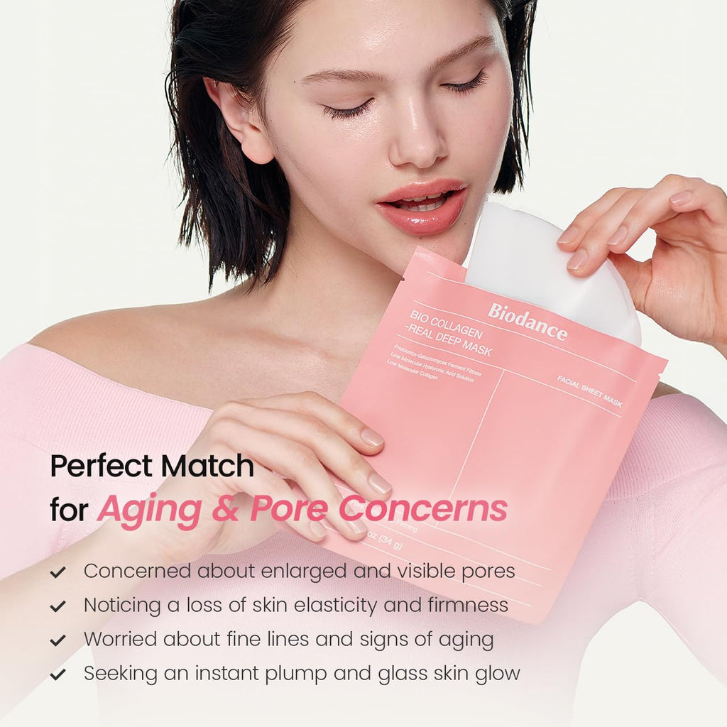 [Biodance] Bio-Collagen Real Deep Mask 4ea