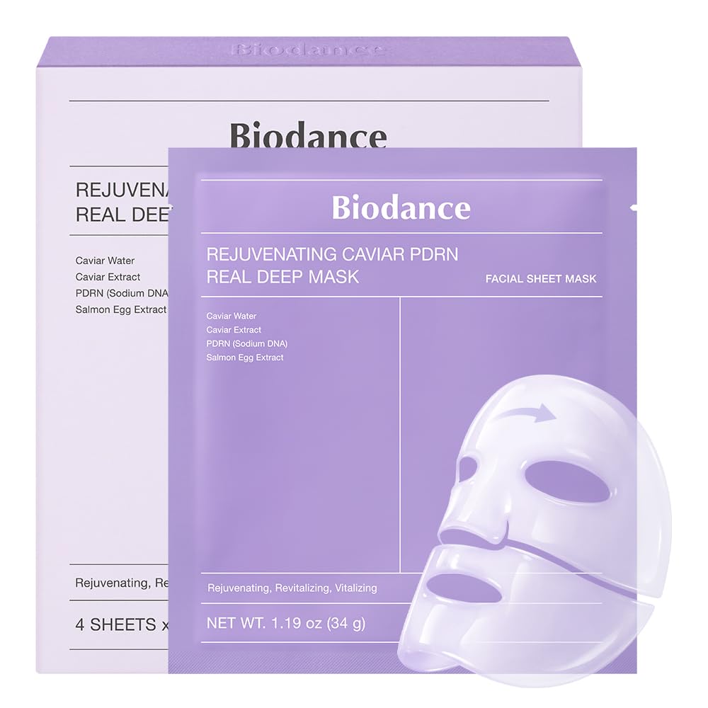 [BIODANCE] REJUVENATING CAVIAR PDRN REAL DEEP MASK