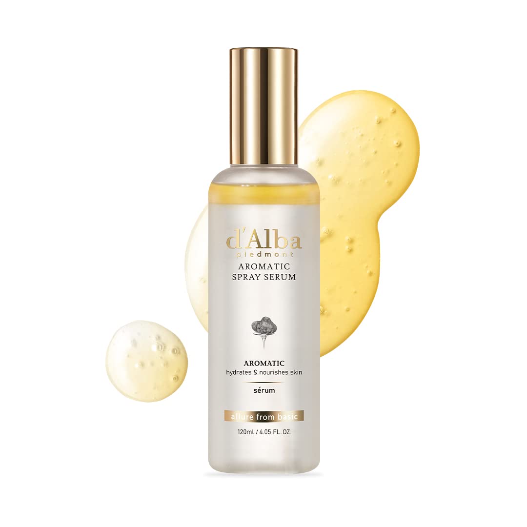 [d'Alba] White truffle First Aromatic Spray Serum 60ml