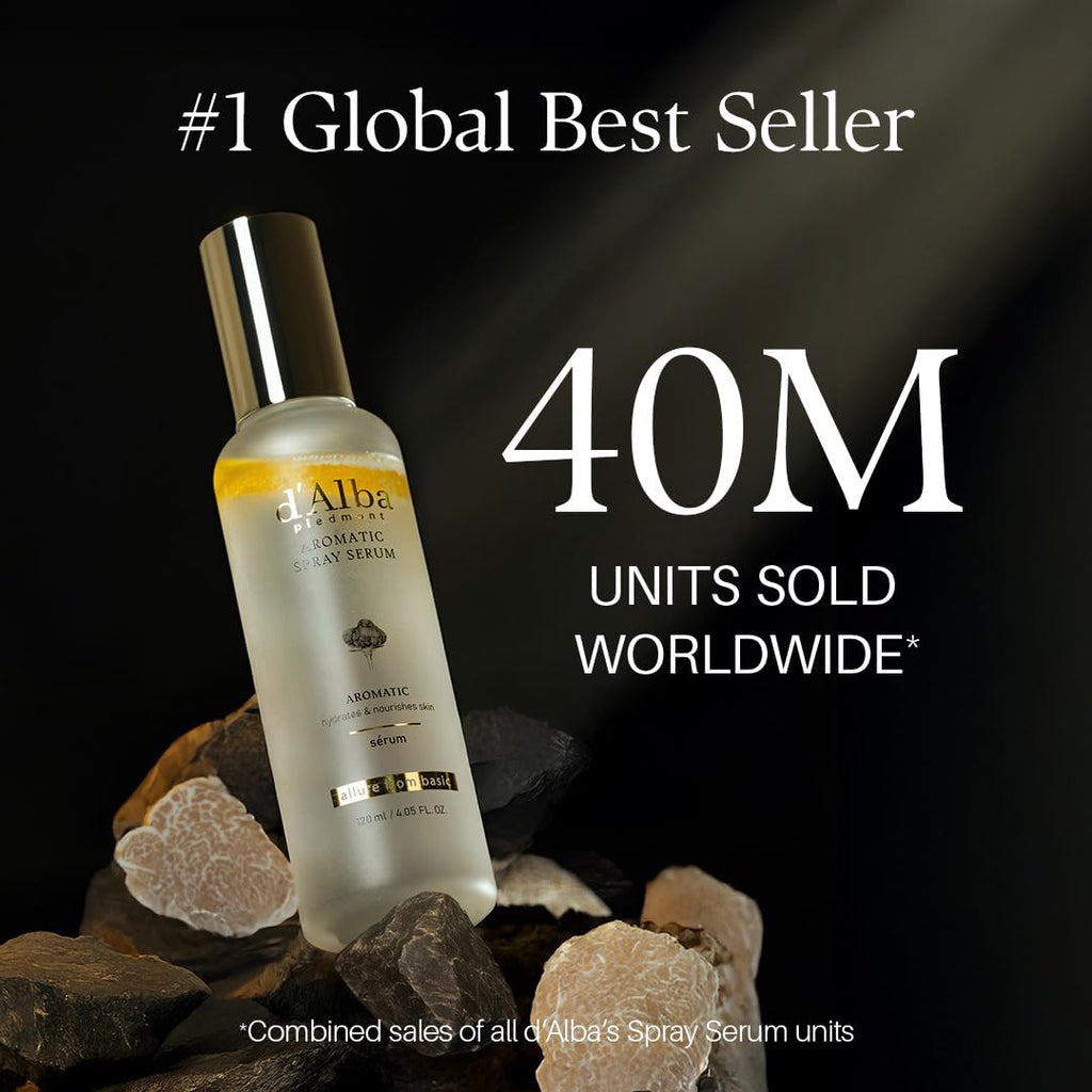 [d'Alba] White truffle First Aromatic Spray Serum 60ml