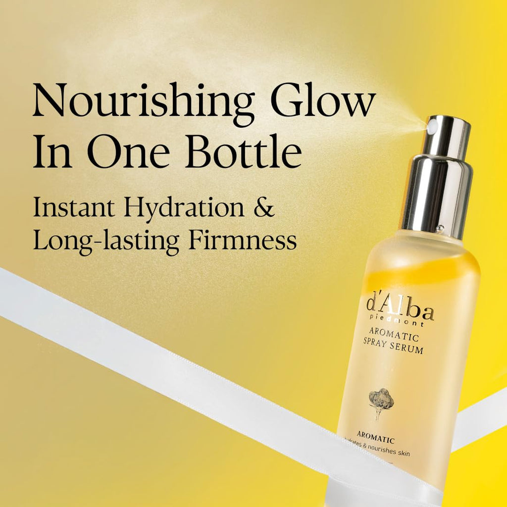 [d'Alba] White truffle First Aromatic Spray Serum 60ml