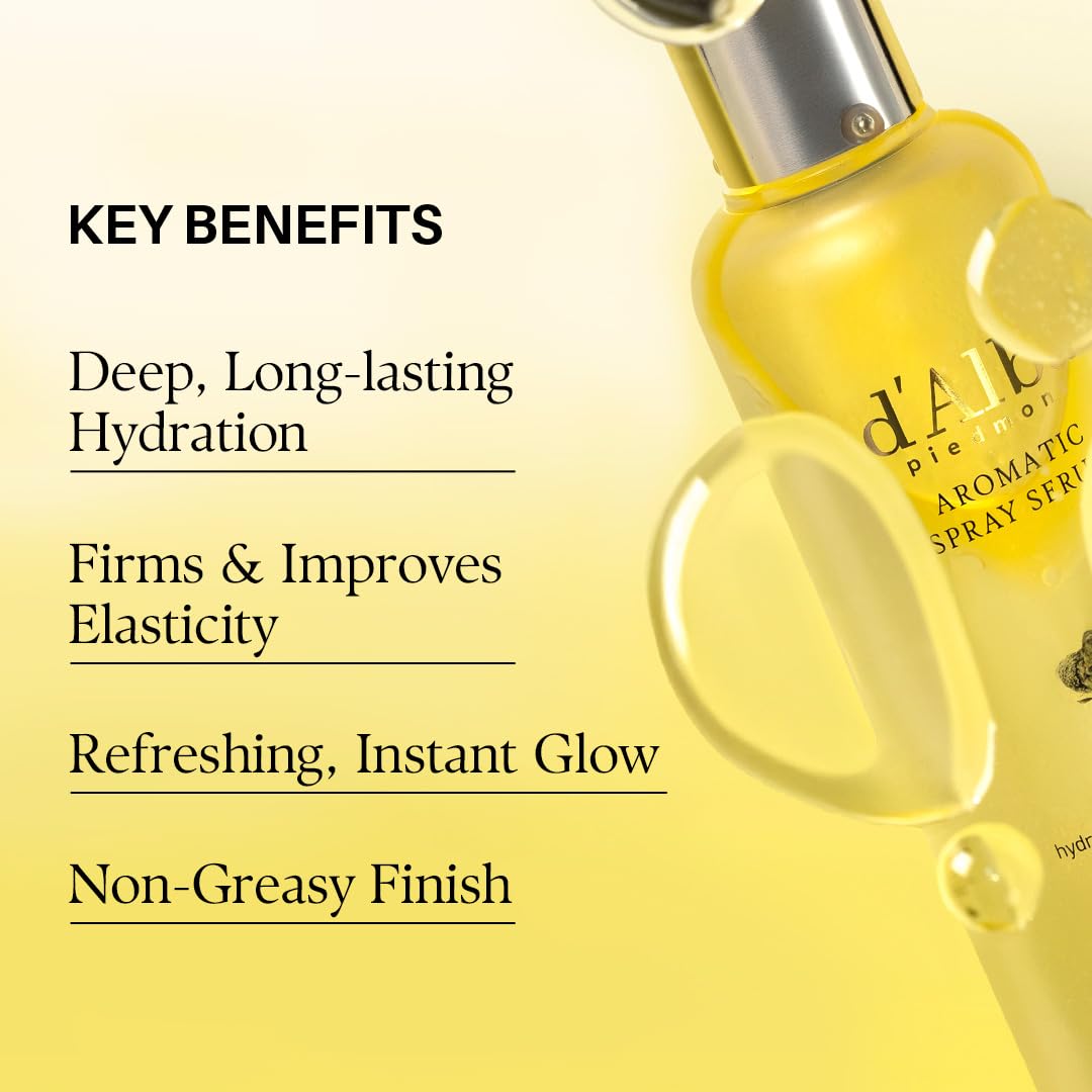 [d'Alba] White truffle First Aromatic Spray Serum 60ml