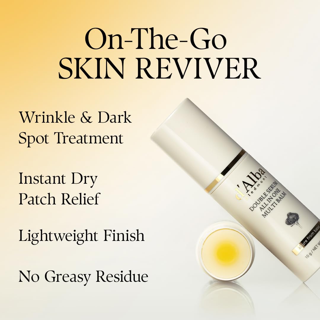 [d'Alba] Double Serum All In One Multi Balm 10g