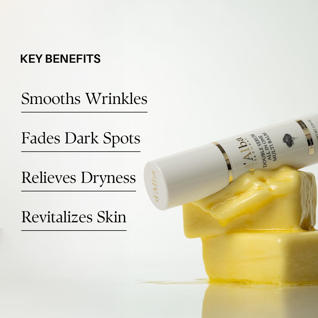 [d'Alba] Double Serum All In One Multi Balm 10g