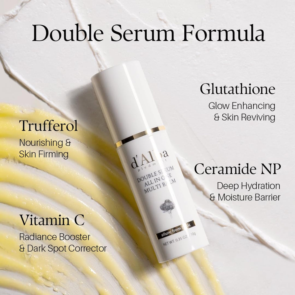[d'Alba] Double Serum All In One Multi Balm 10g