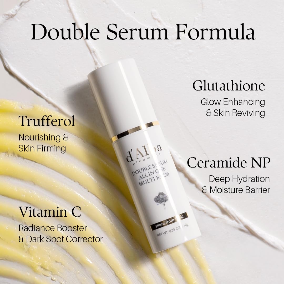 [d'Alba] Double Serum All In One Multi Balm 10g