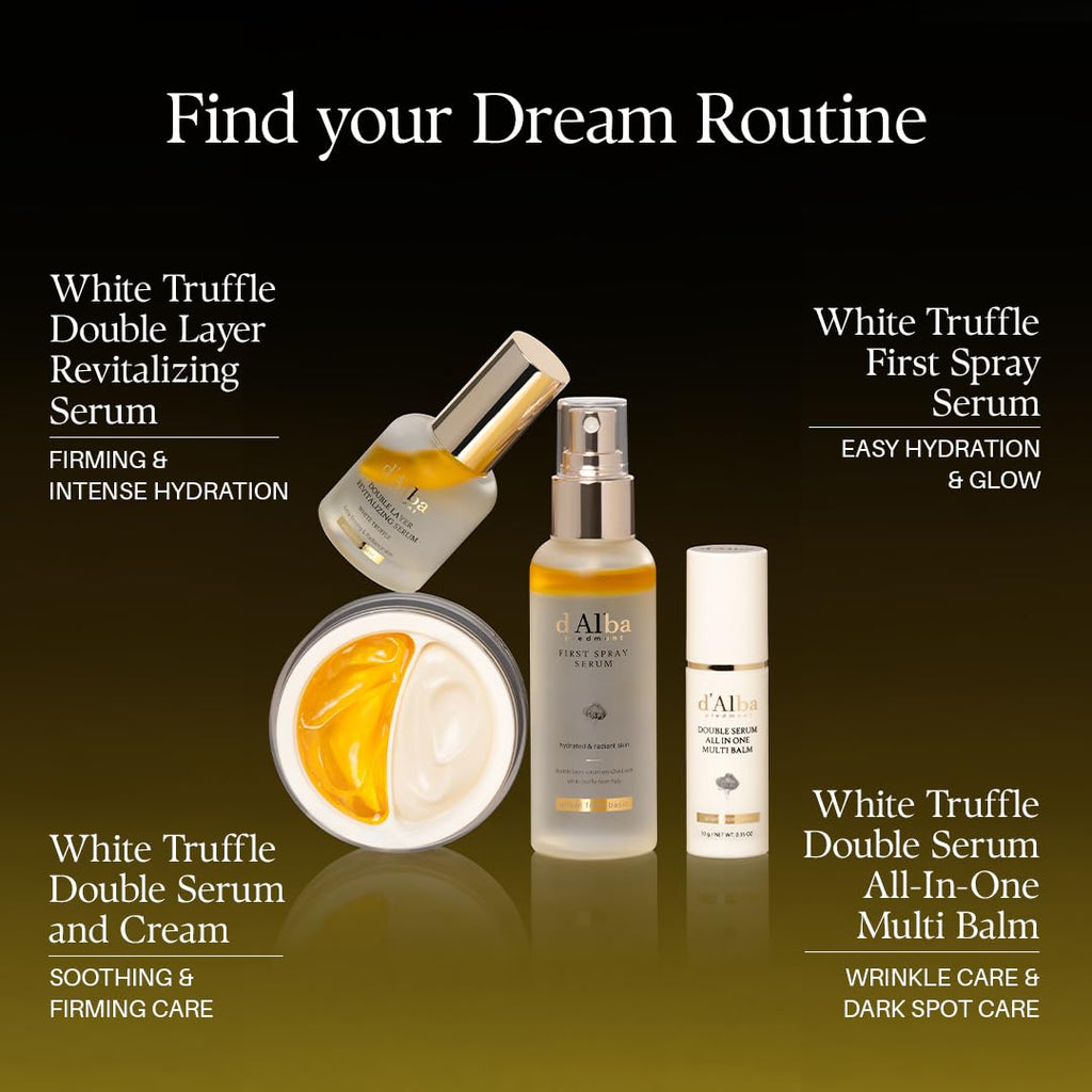 [d'Alba] Double Serum All In One Multi Balm 10g