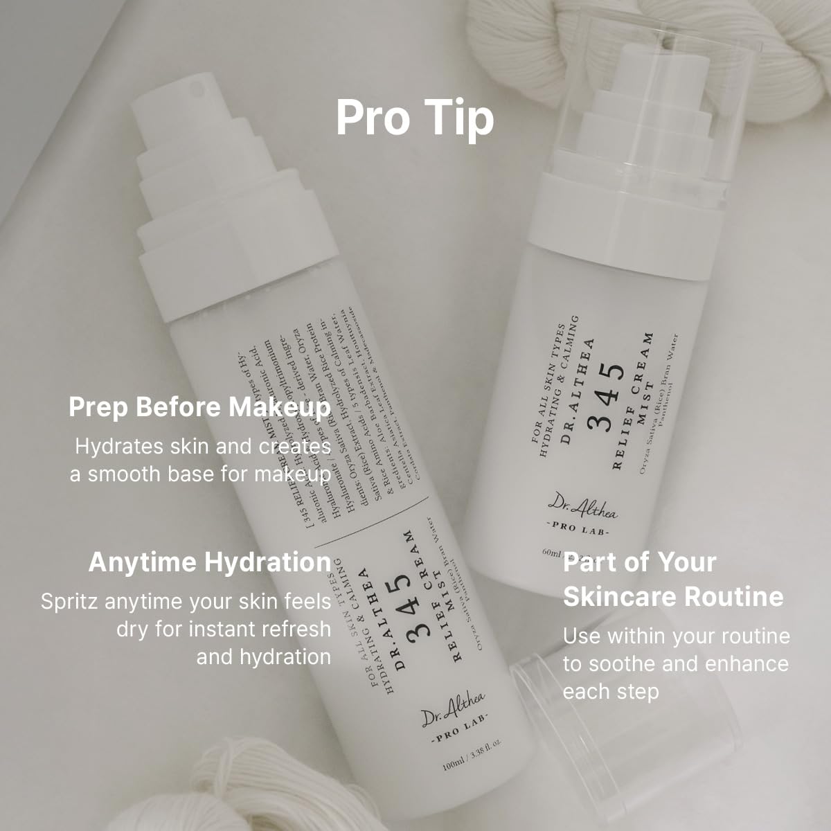 [Dr.Althea] 345 Relief Cream Mist 60ml